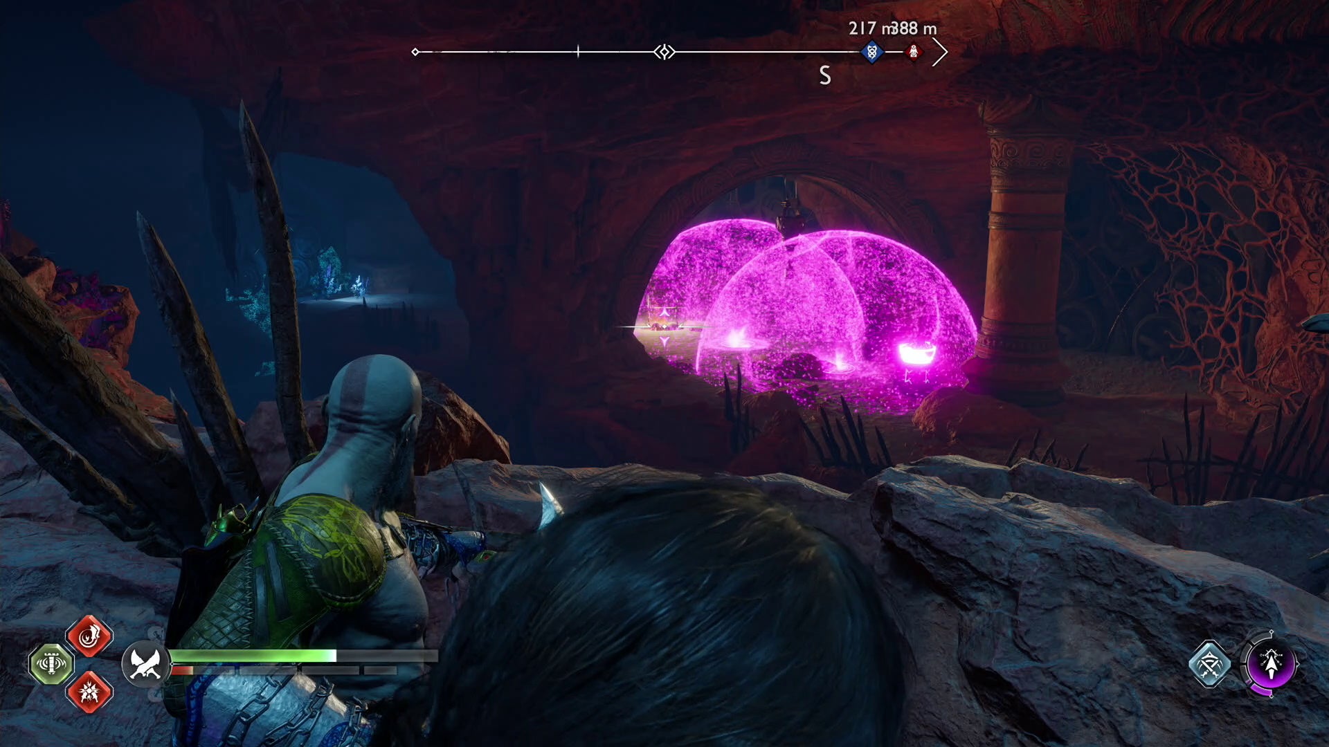 God of War Ragnar k Nornir chest locations and puzzle solutions - 99