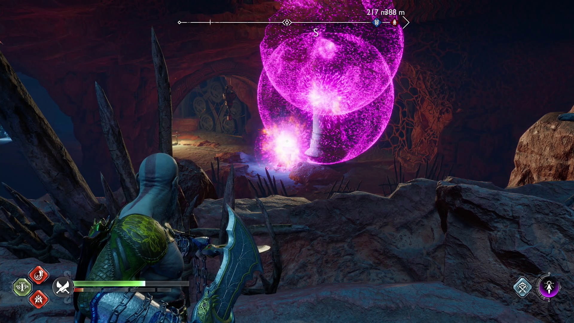 God of War Ragnar k Nornir chest locations and puzzle solutions - 89