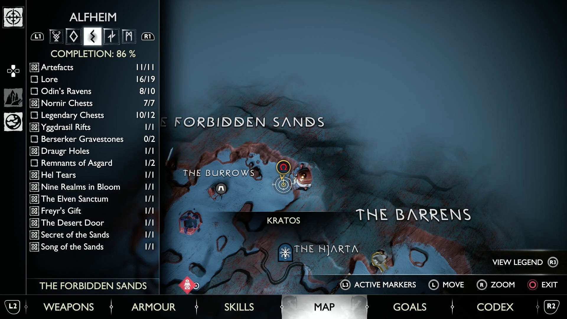 God of War Ragnar k Nornir chest locations and puzzle solutions - 61
