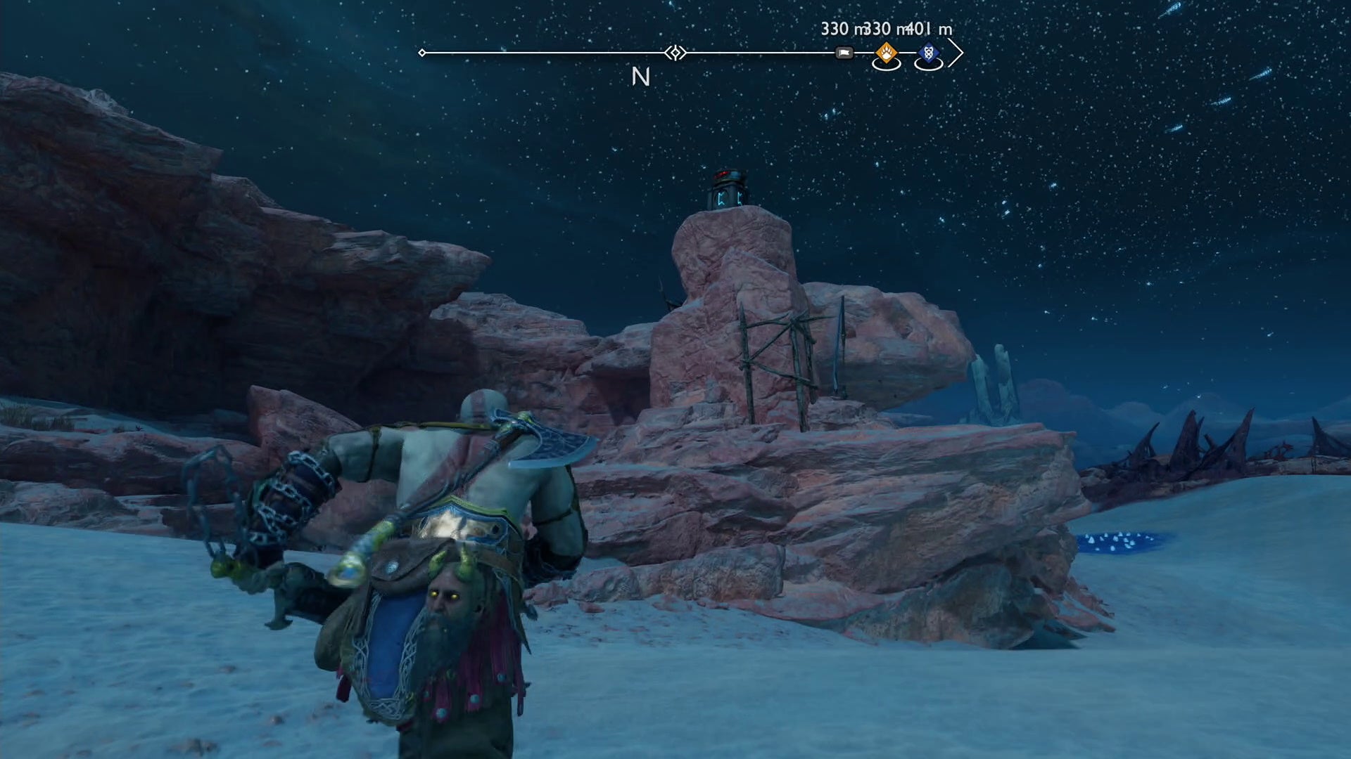 God of War Ragnar k Nornir chest locations and puzzle solutions - 62