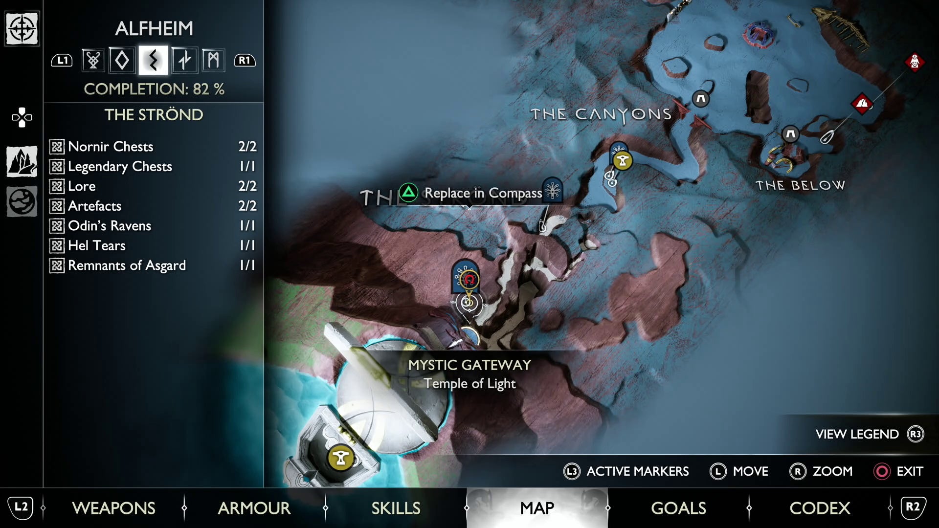 God of War Ragnar k Nornir chest locations and puzzle solutions - 38
