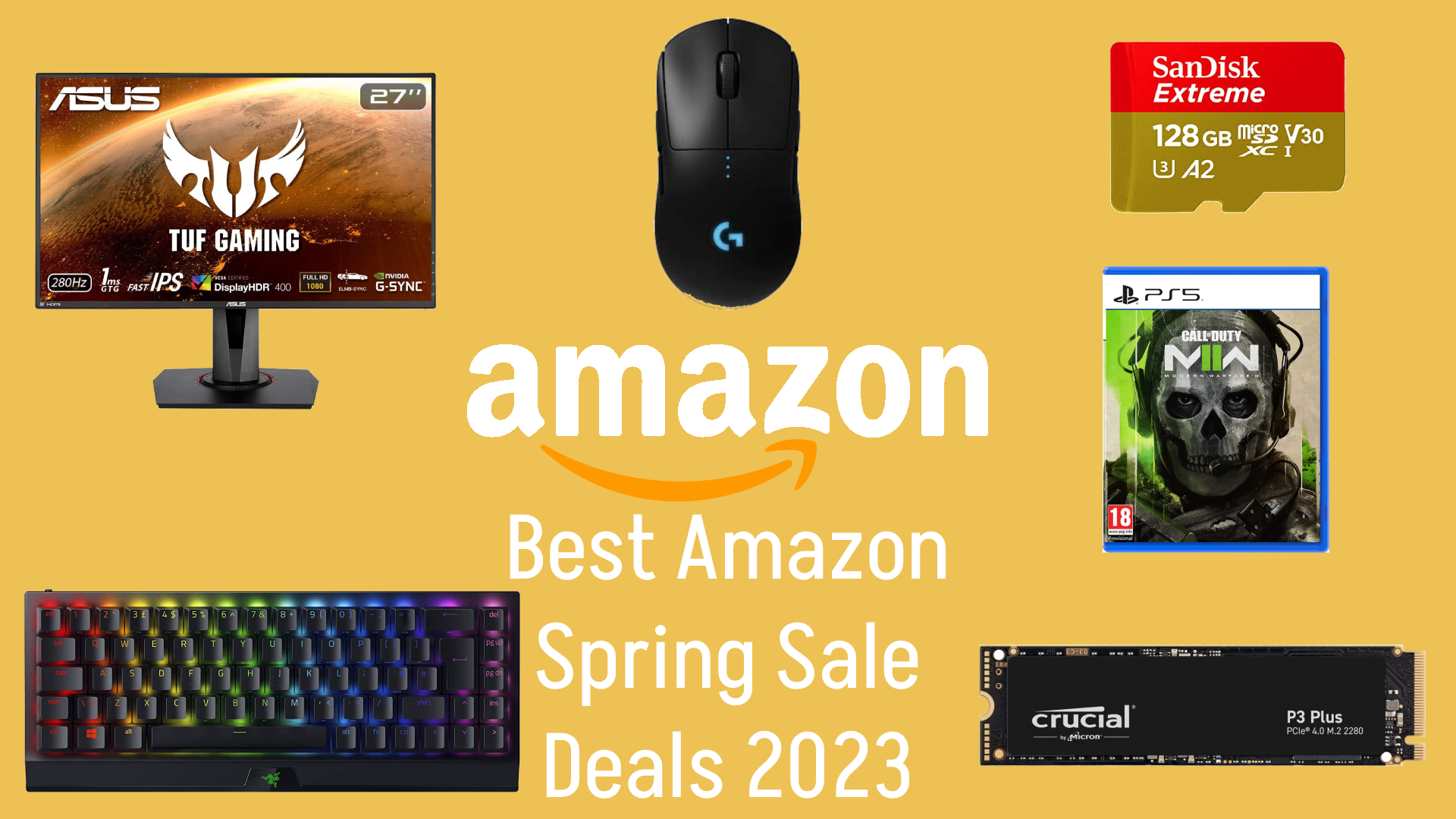 Amazon Spring Sale 2023 day three: here are today's best gaming deals - Vimarsana News