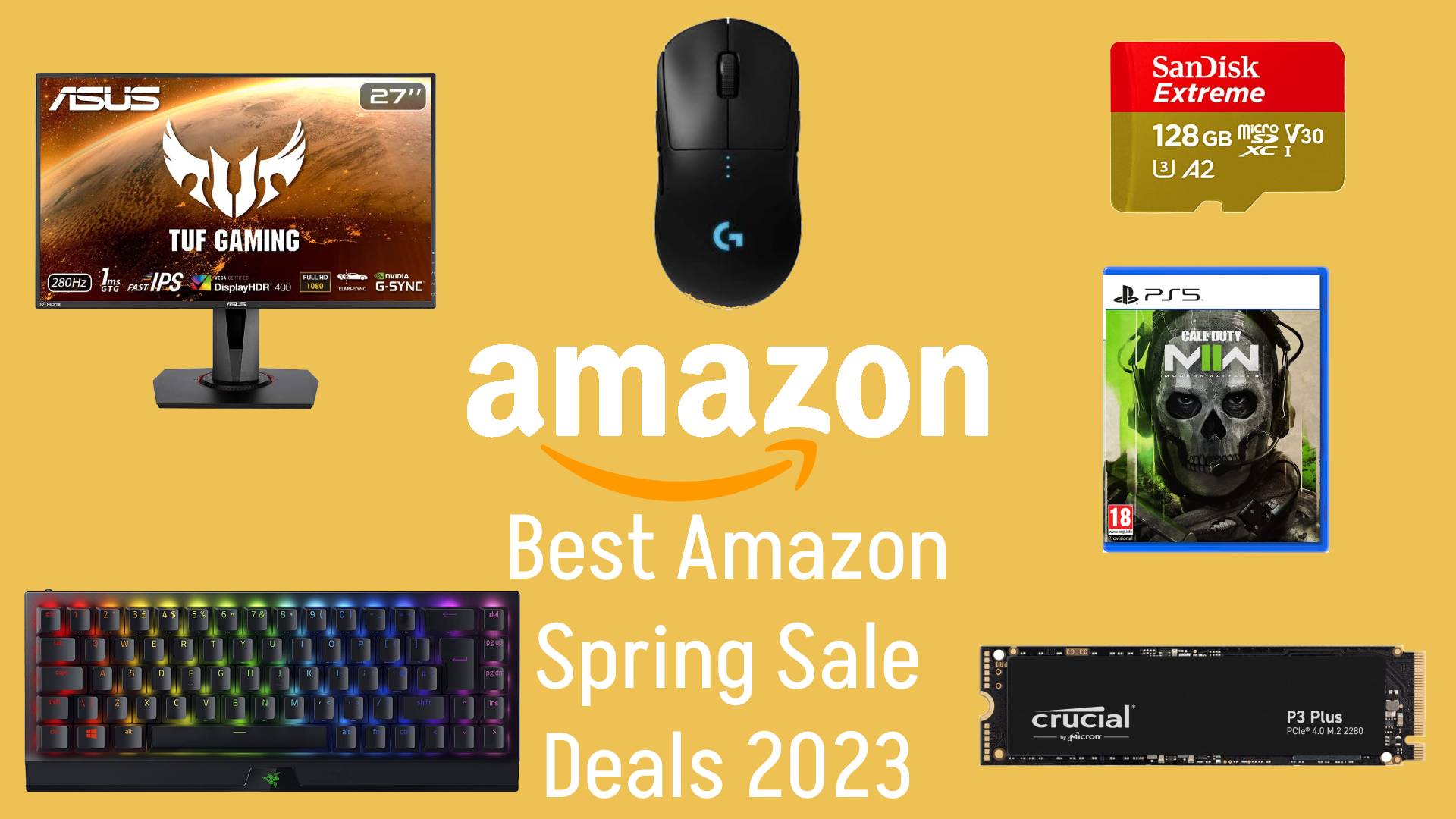 Image for Amazon Spring Sale 2023: here's the best gaming deals so far