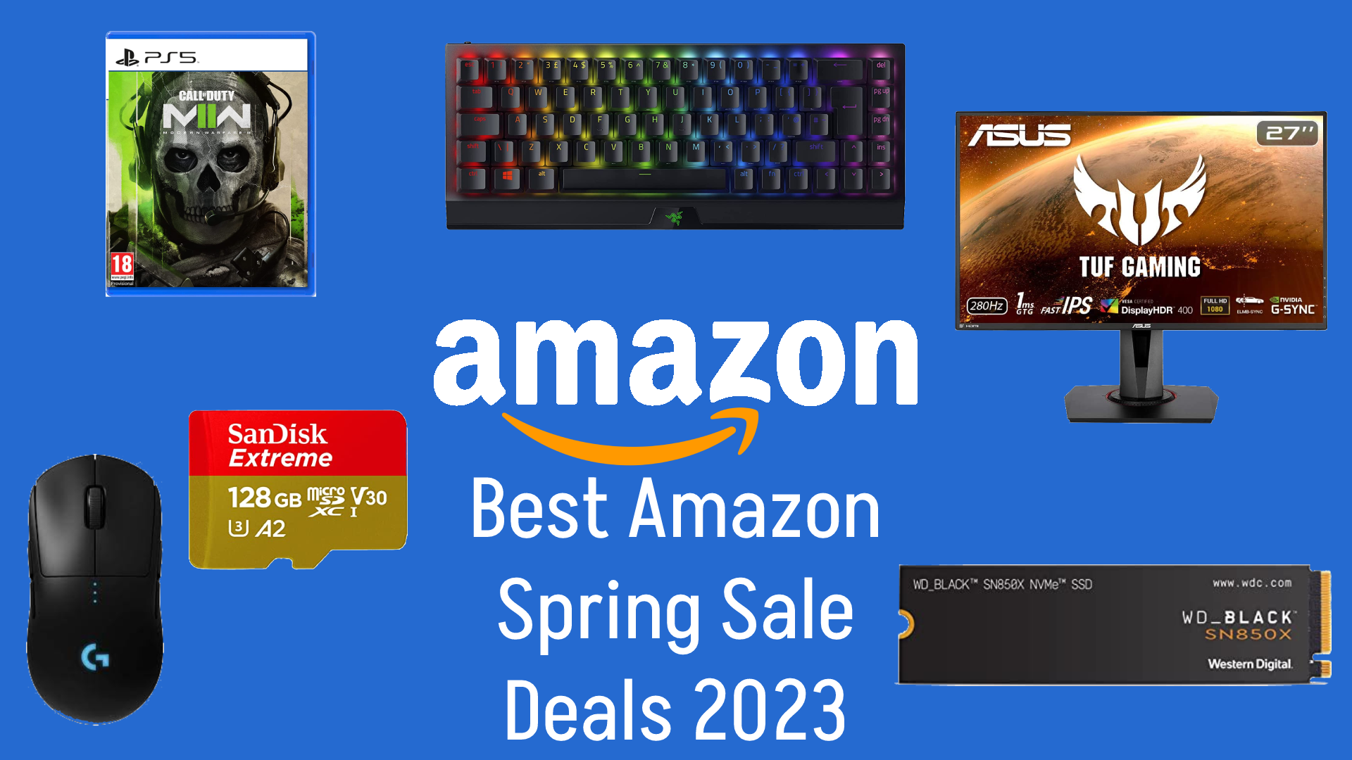 Image for The best Amazon Spring Sale gaming deals LIVE