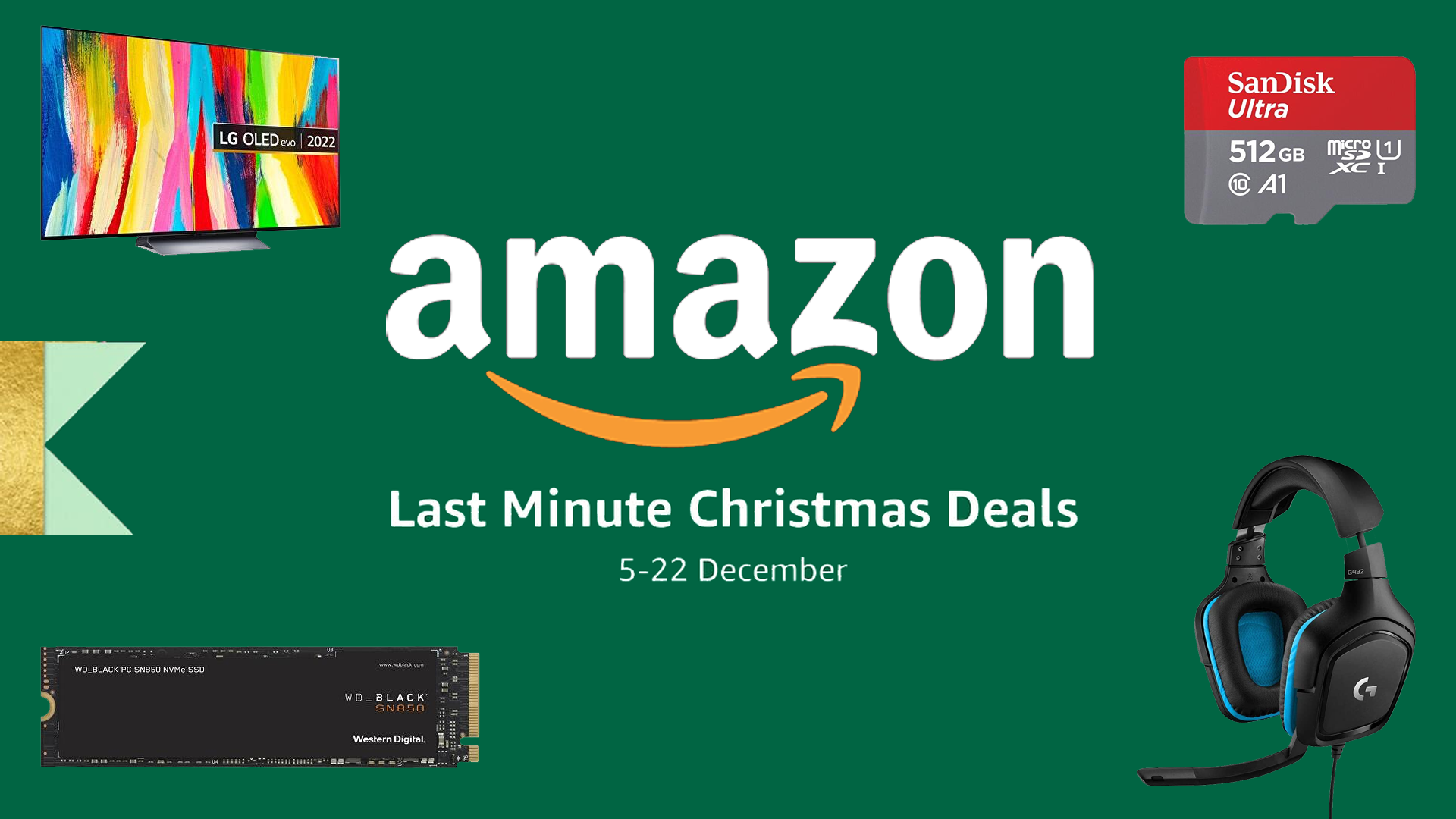 Image for Amazon's Last Minute Deals 2022: here are the best deals we've seen