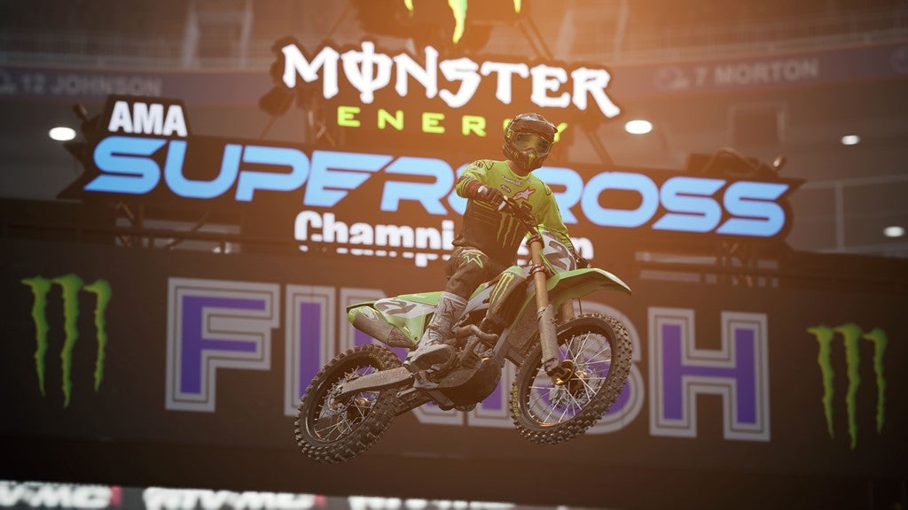 Imagem para Monster Energy Supercross Championship 6 - Mais uma volta ao estádio
