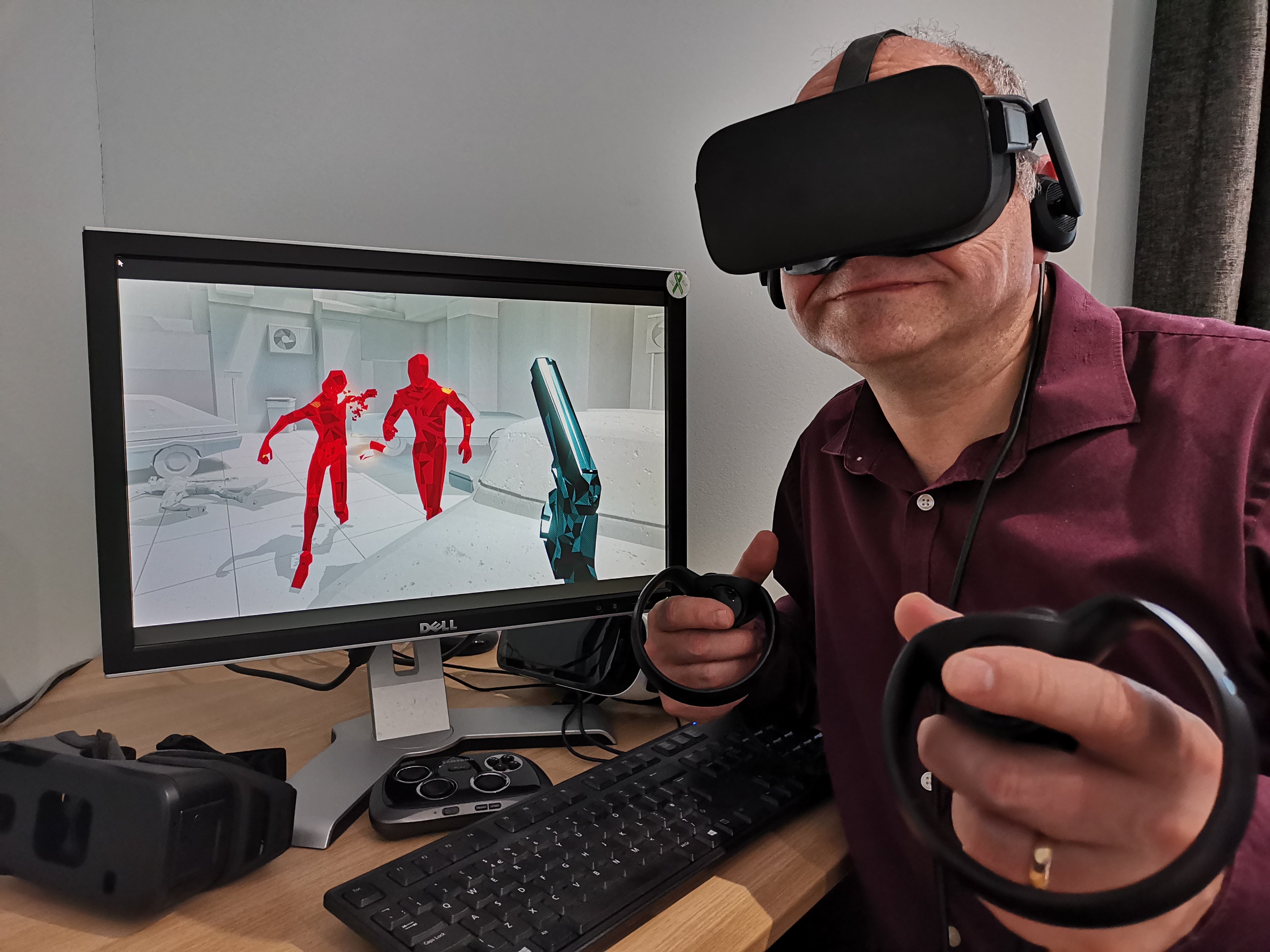 Dårligt humør Hårdhed Uddrag Seven years on from Oculus Rift's launch, how far have we come? | Opinion |  GamesIndustry.biz
