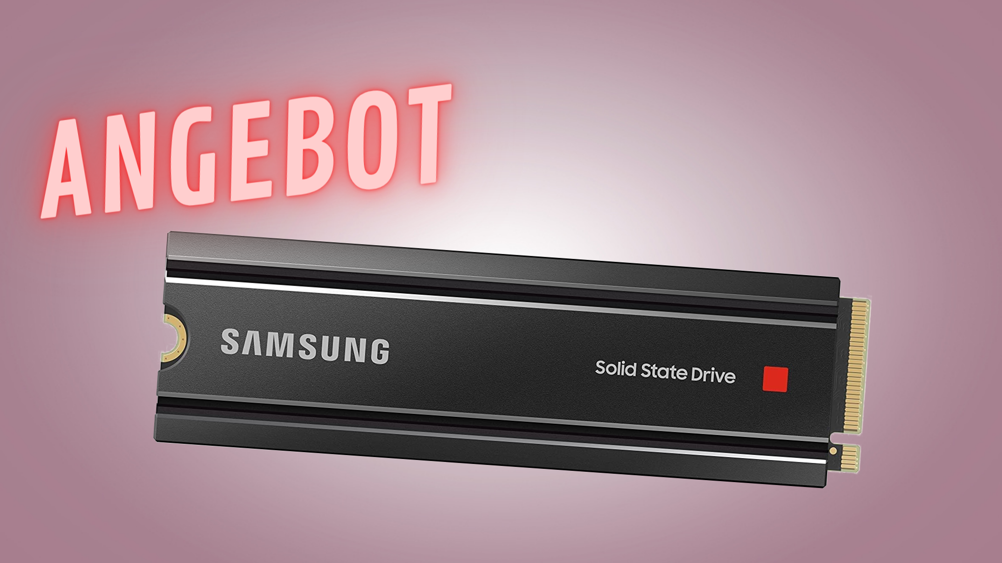 Bilder zu Amazon: Samsung 980 PRO Heatsink SSD über 30 % billiger