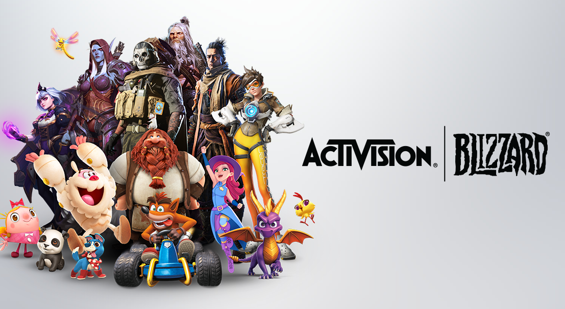 Image for Three Xbox rivals believe the Activision Blizzard merger would harm competition