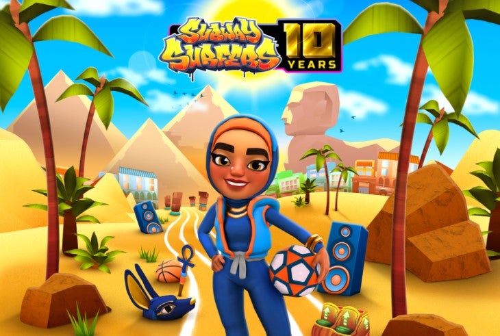 Image for Subway Surfers: Lessons from the world's most downloaded game