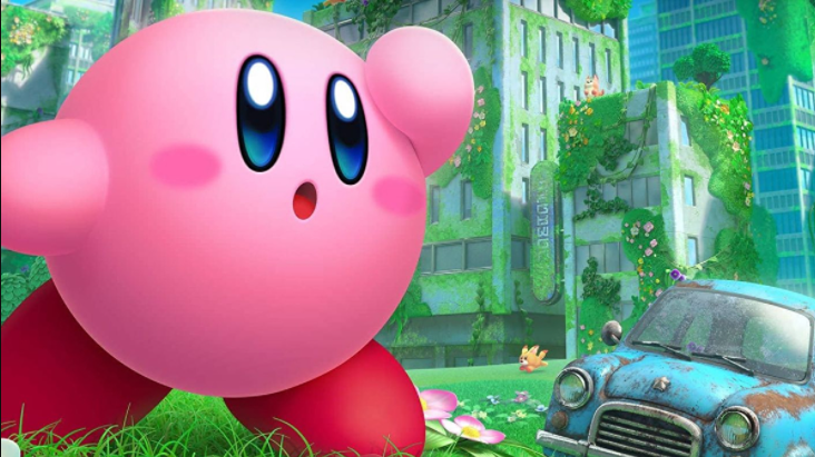 Image for Kirby and the Forgotten Land scores second No.1 | UK Boxed Charts