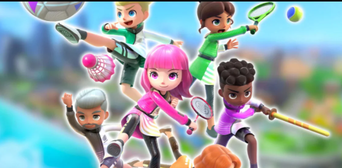 Image for Nintendo Switch Sports smashes to No.1 | UK Boxed Charts