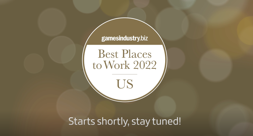 Watch the 2022 US GamesIndustry.biz Best Places To Work Awards here |  GamesIndustry.biz