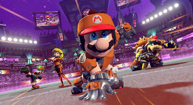 F1 22 and Mario Strikers deliver big sales numbers across Europe | European  Monthly Report | GamesIndustry.biz