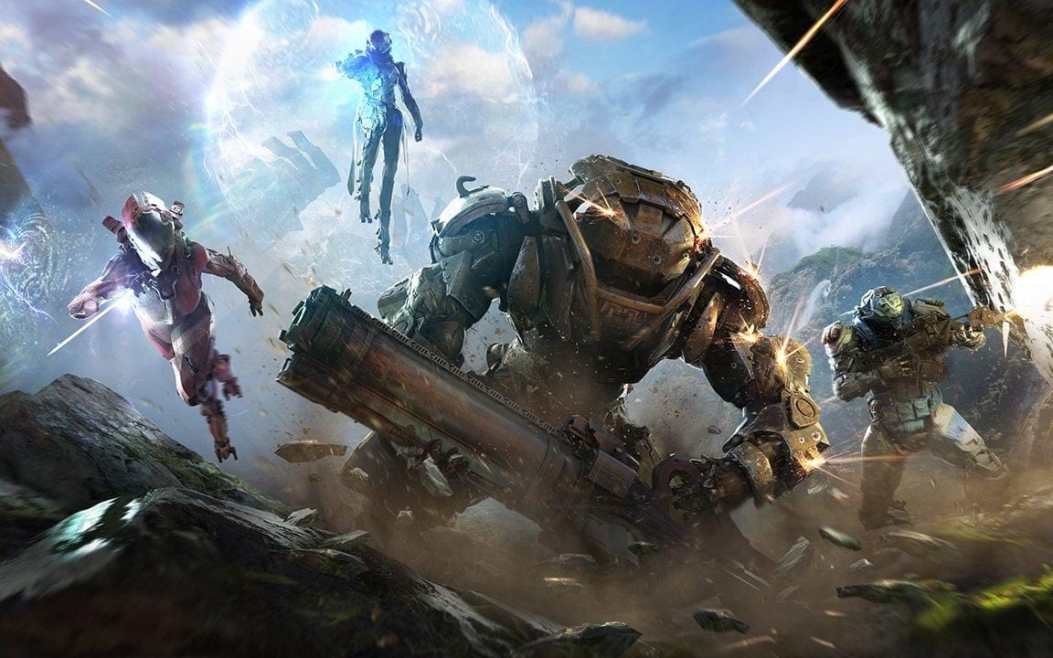 Image for EA BioWare refutes lack of planning for troubled Anthem demo