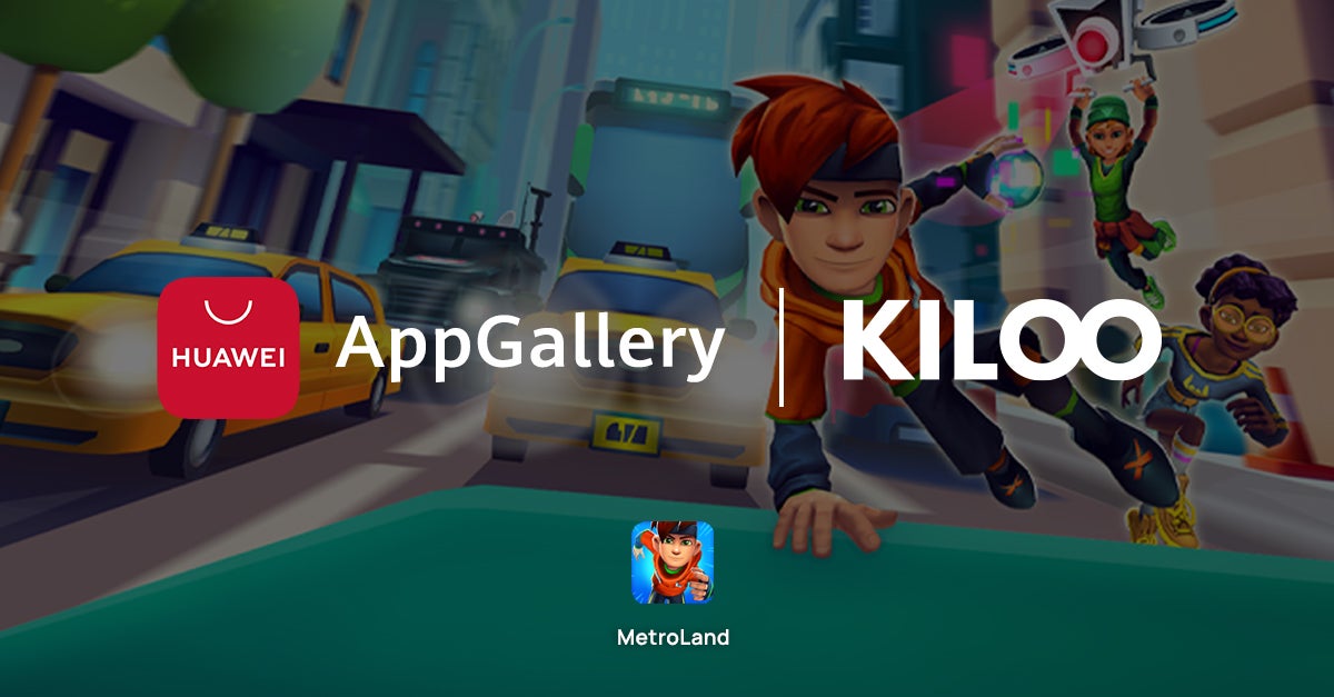 Former Subway Surfers co-developer Kiloo teams with AppGallery for latest  Android game 