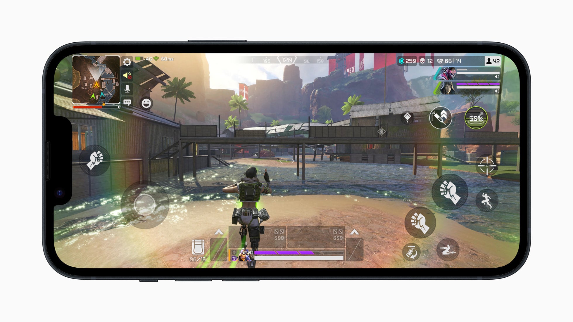 Imagem para Apex Legends Mobile é o jogo iPhone do ano