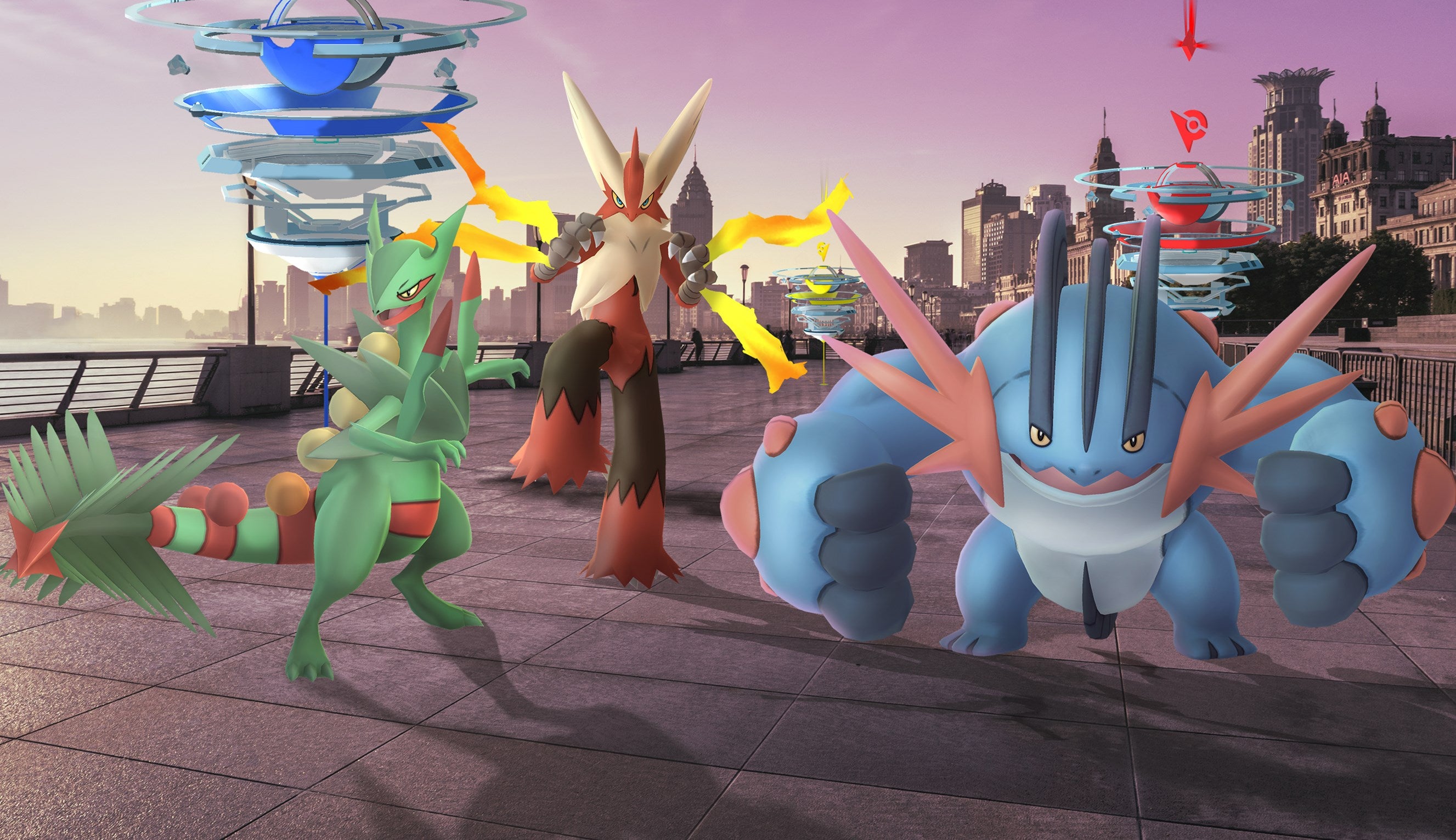 Imagen para Pokémon Go - Camino al día de las megaincursiones de Hoenn: todos los detalles del evento