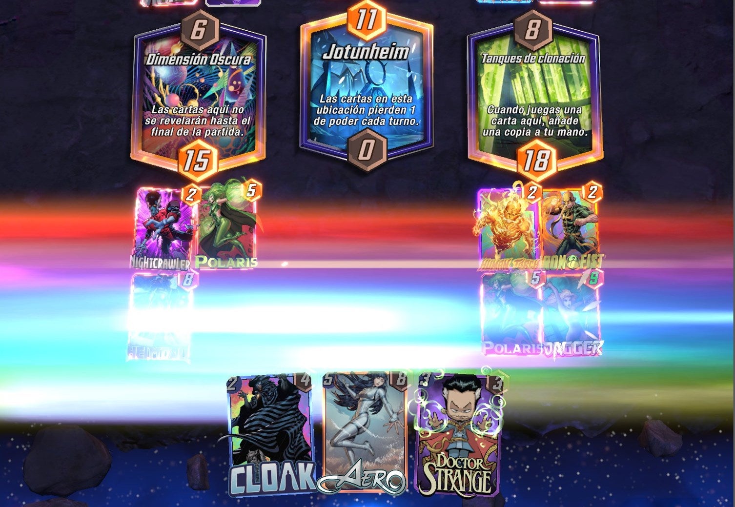 Imagen para Marvel Snap: mejor baraja de Mover y cómo construir un mazo de mover cartas
