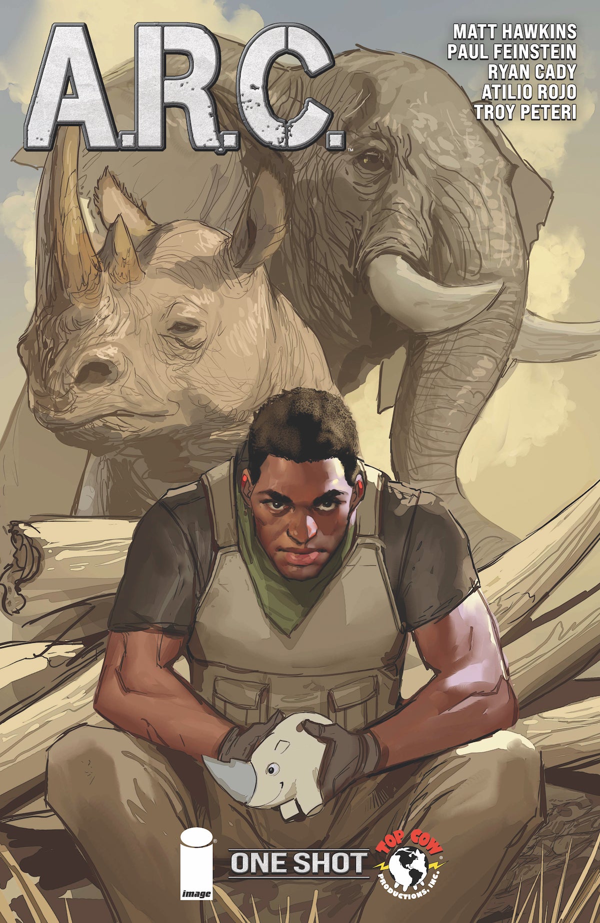 Animal rights take center stage in action-oriented anti-poaching comic  . from Top Cow & Image Comics | Popverse