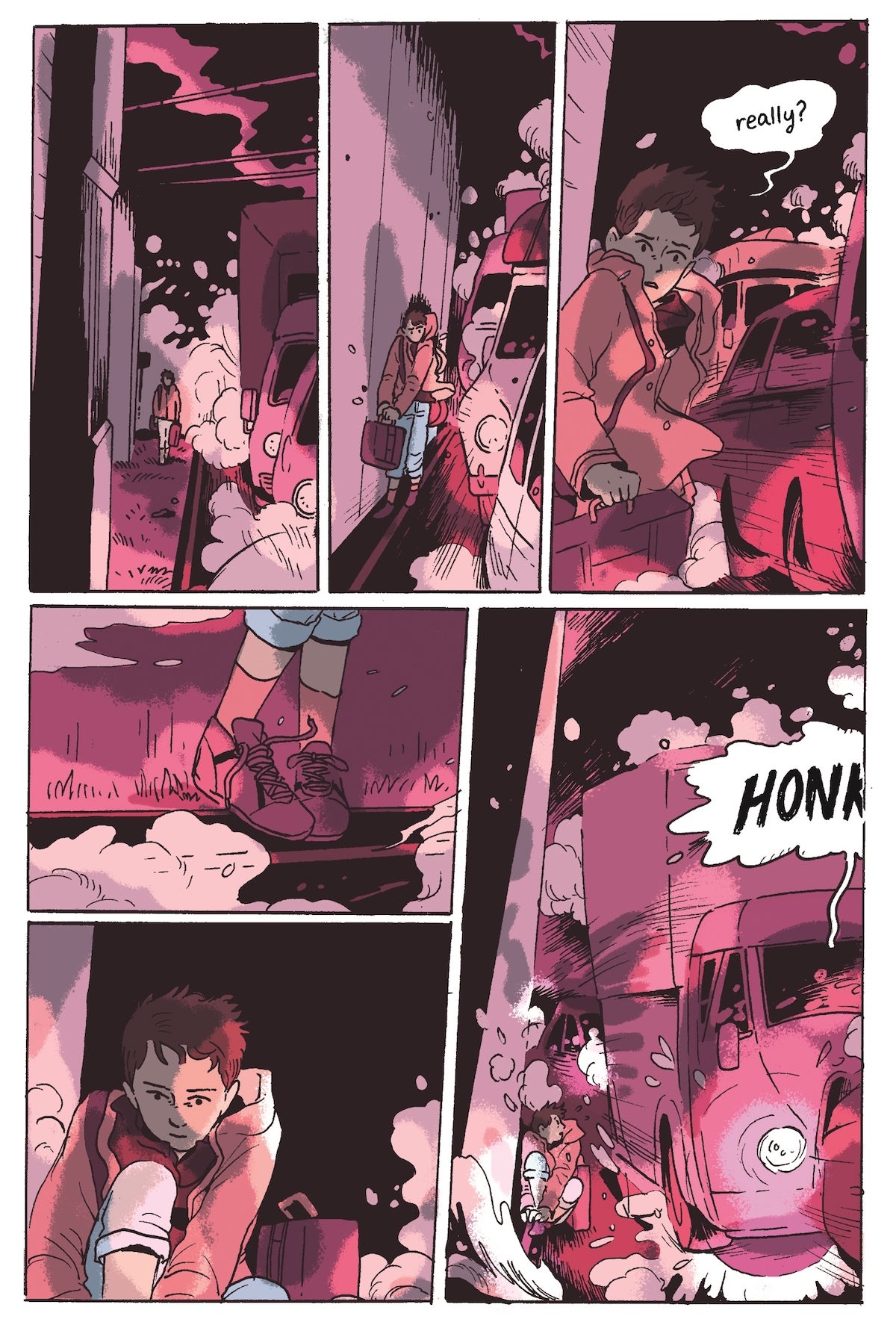 Are You Listening excerpt by Tillie Walden