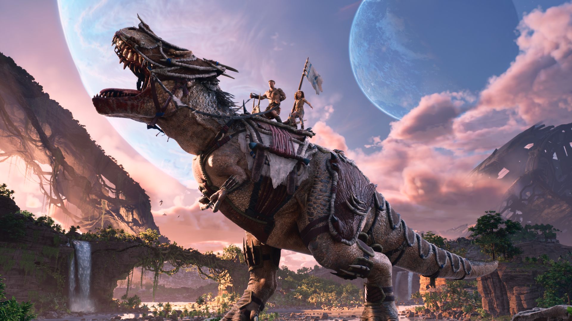 Imagem para Ark 2 adiado para o final de 2024
