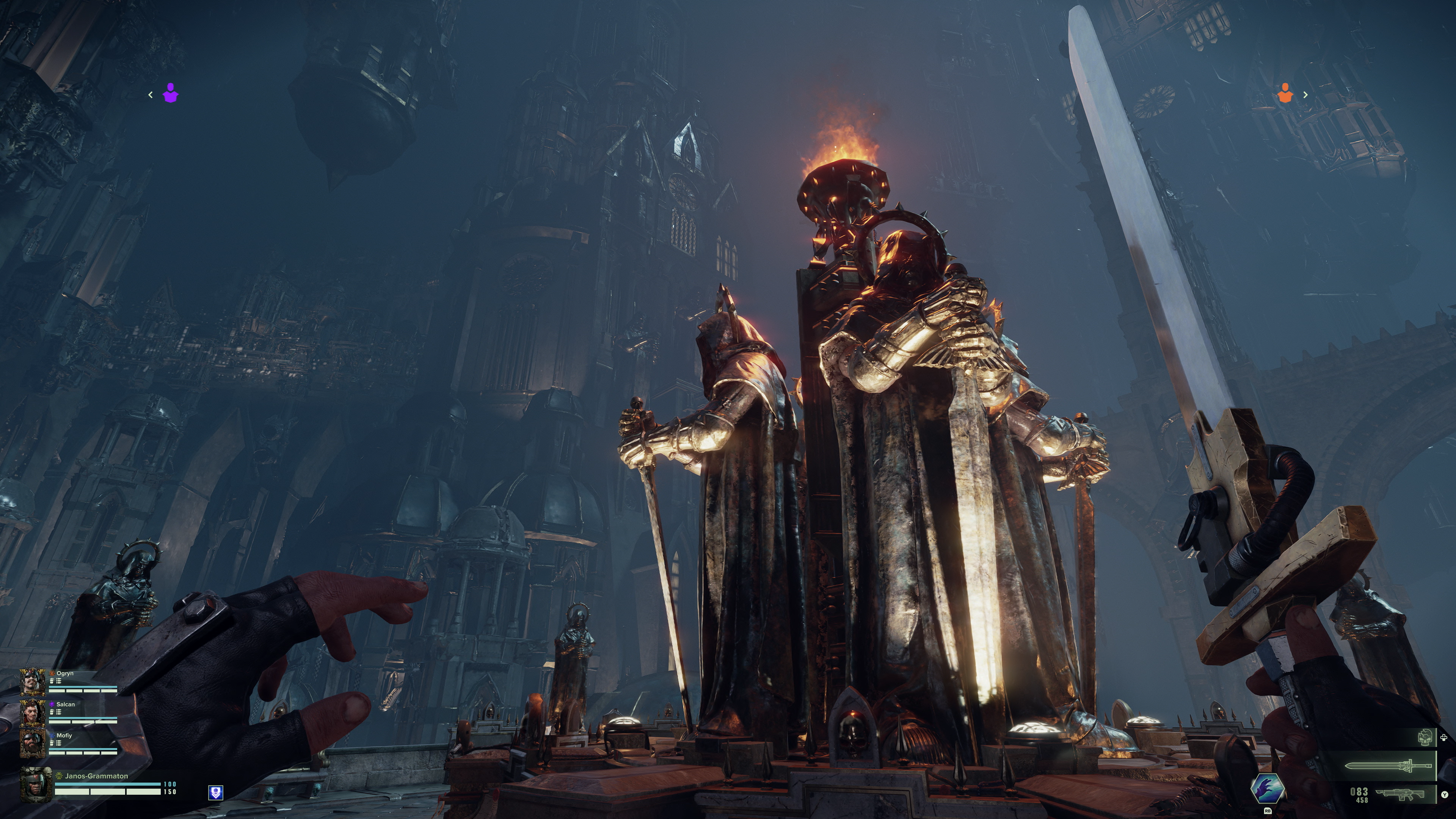 Warhammer 40 000  Darktide   a stunning technical accomplishment that pushes PC hard - 80
