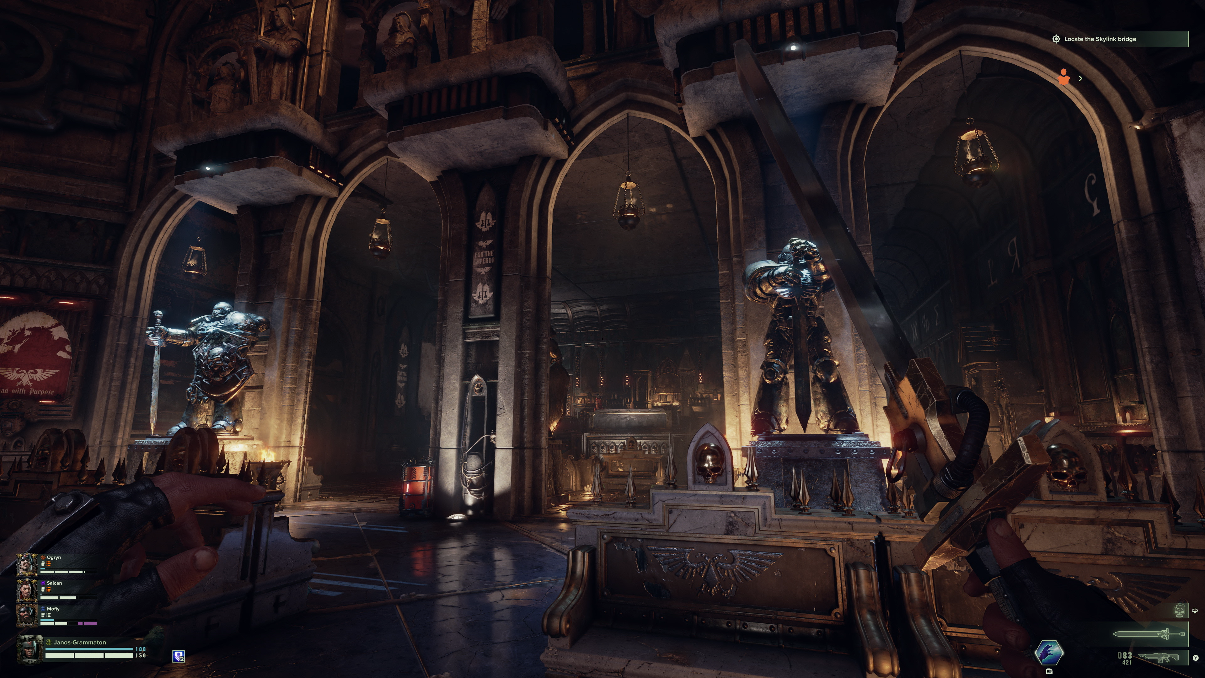 Warhammer 40 000  Darktide   a stunning technical accomplishment that pushes PC hard - 38