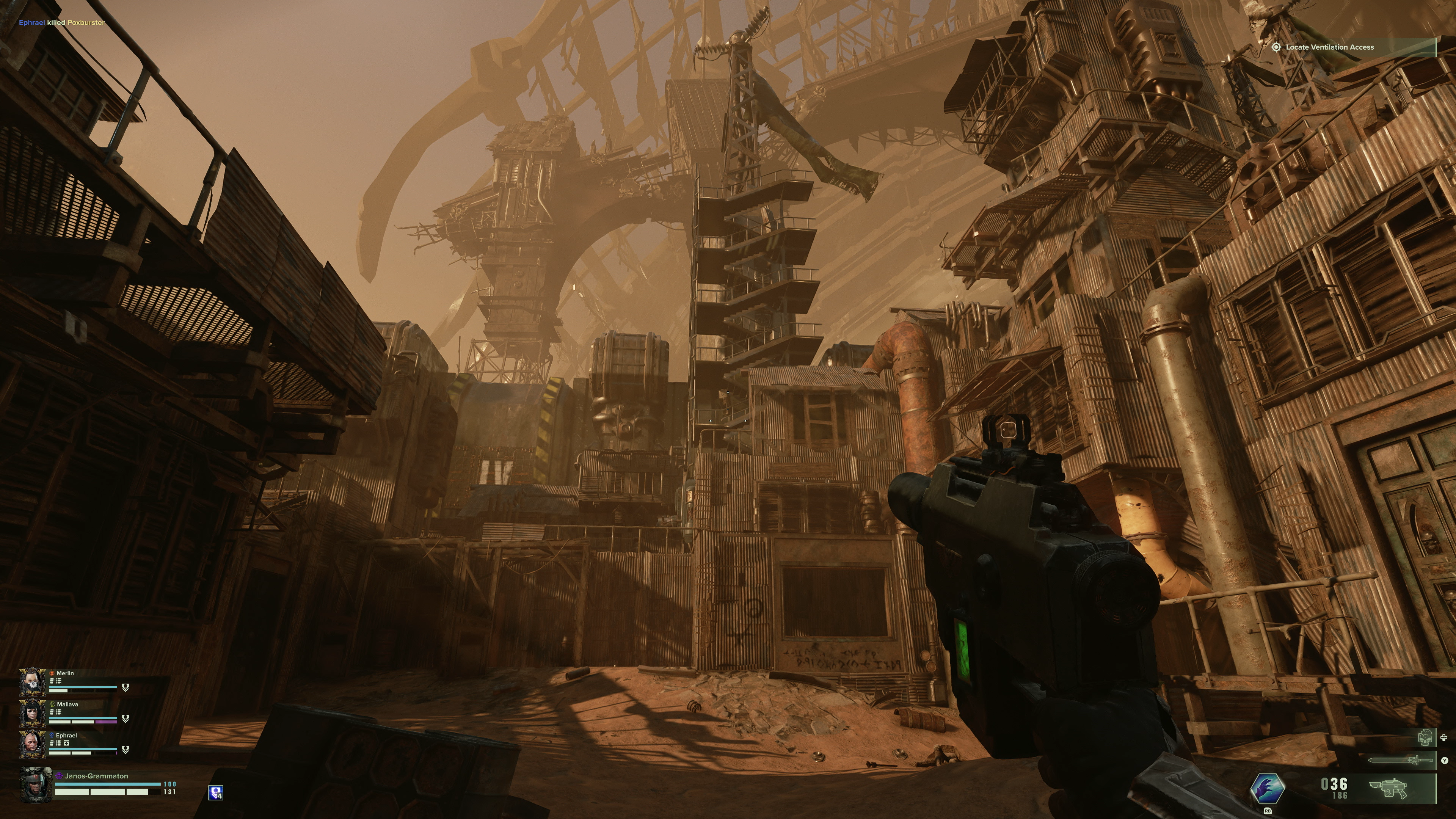 Warhammer 40 000  Darktide   a stunning technical accomplishment that pushes PC hard - 67