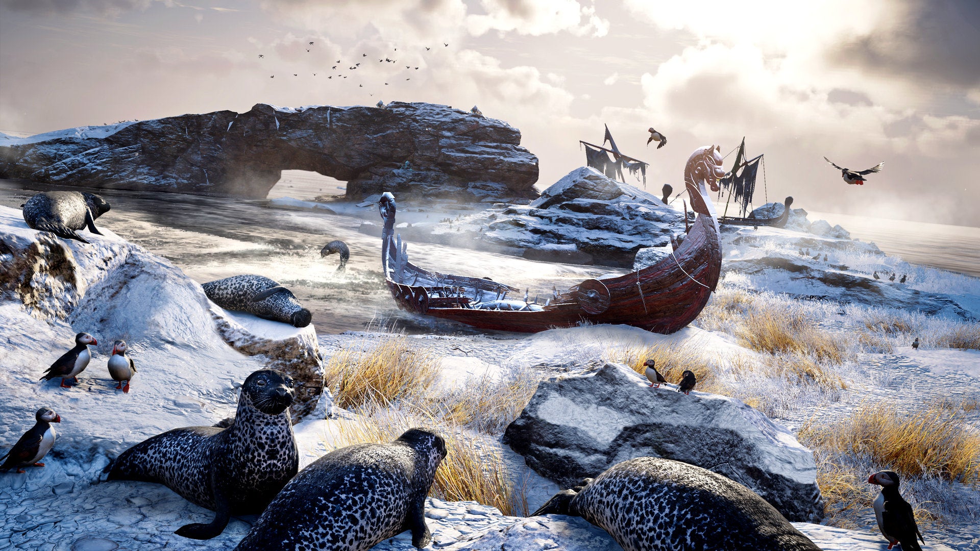 Bilder zu Assassin's Creed Valhalla: Kostenloser Forgotten Saga DLC kommt nächste Woche