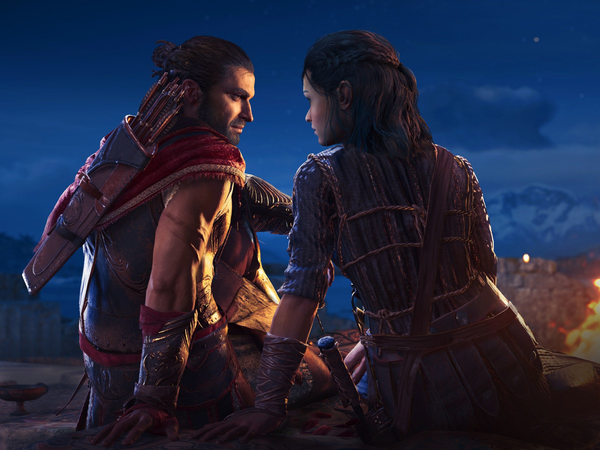 her surface summer Ubisoft apologises for forcing heterosexual romance in Assassin's Creed  Odyssey DLC | GamesIndustry.biz
