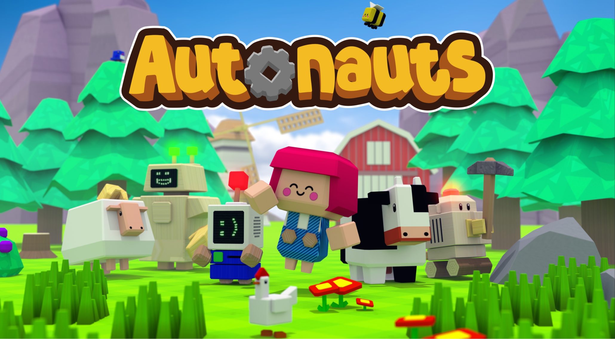 Image for Autonauts coming to Switch, PlayStation and Xbox this month