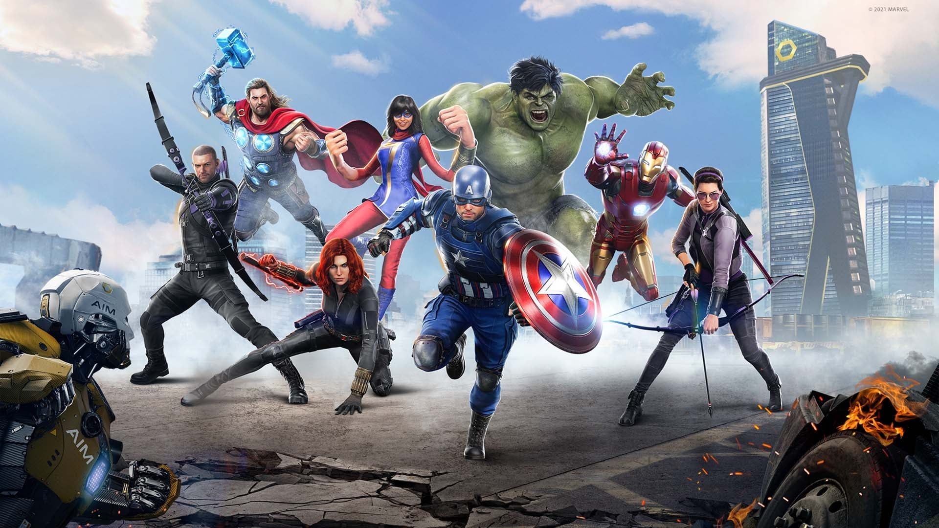 Image for Square Enix backtracks on cosmetics-only pledge for Avengers microtransactions