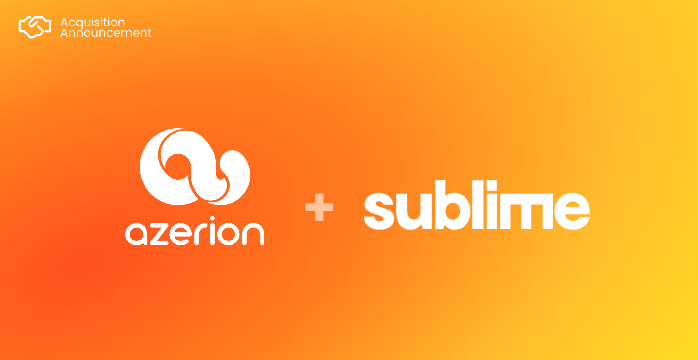 Image for Azerion acquires digital advertising company Sublime