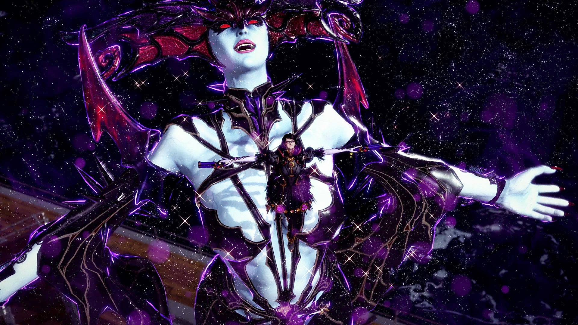 Image for Bayonetta 3 review - a messy melange that just about retains PlatinumGames' magic