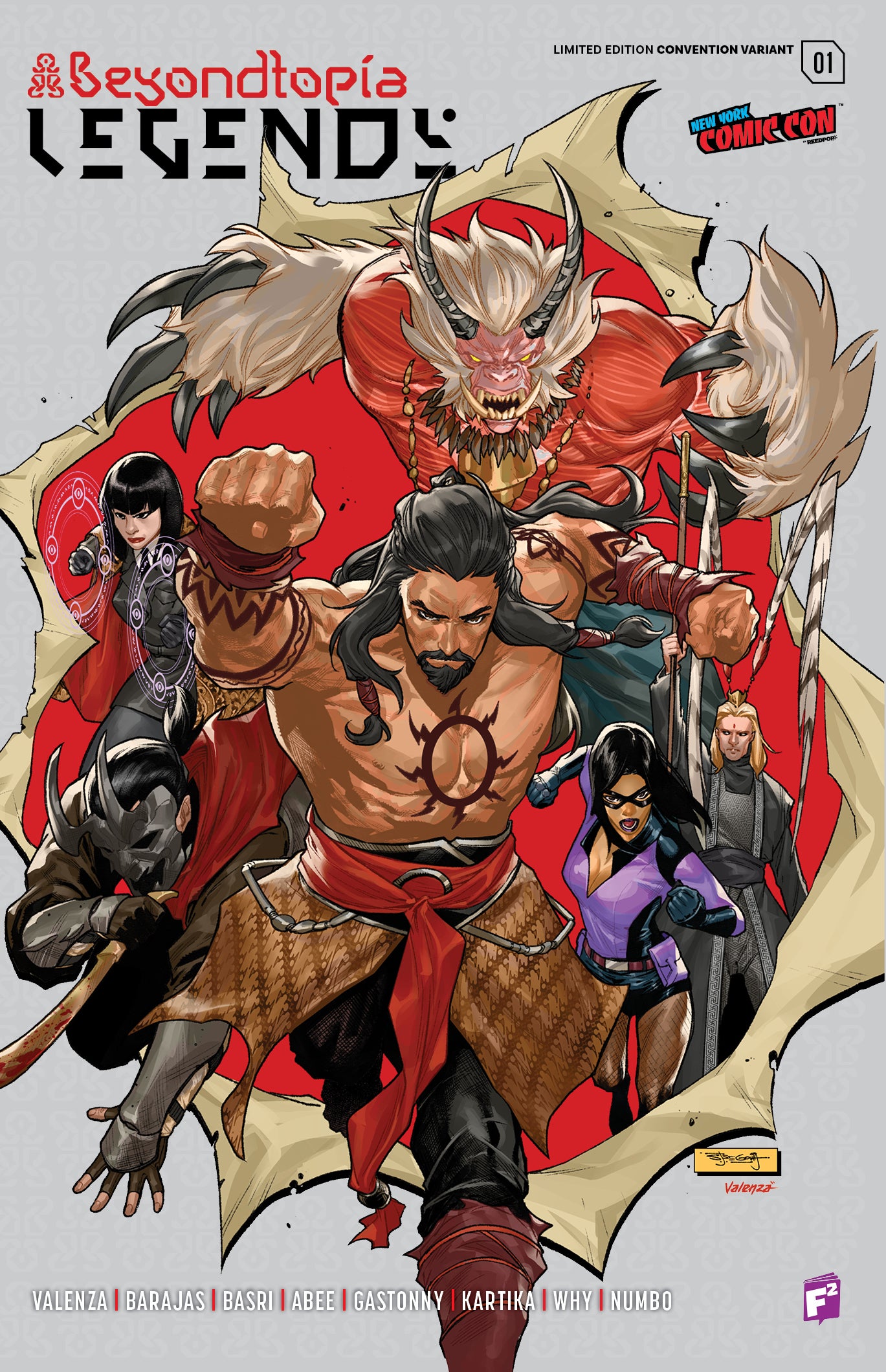 Beyondtopia Legends #1 cover