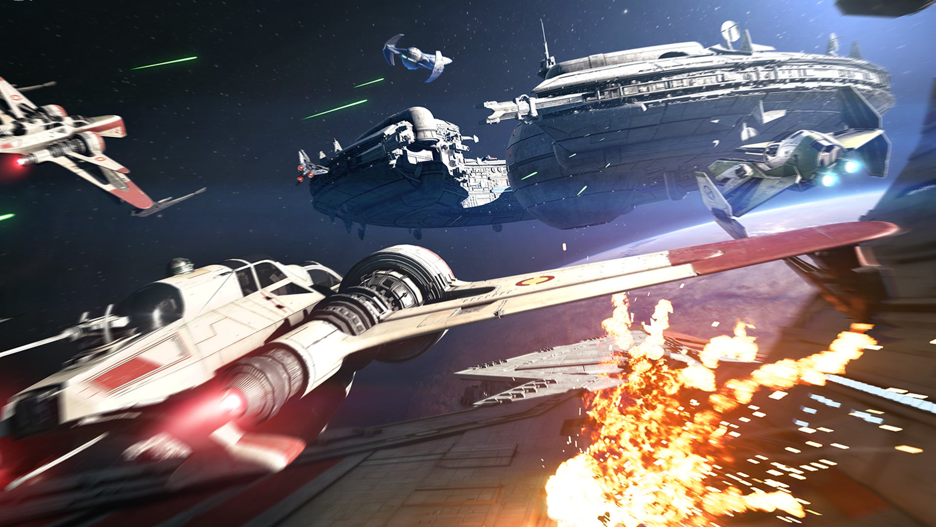 Image for Star Wars Battlefront 2 Beta: PS4 Pro Graphics and Frame-Rate Tests!