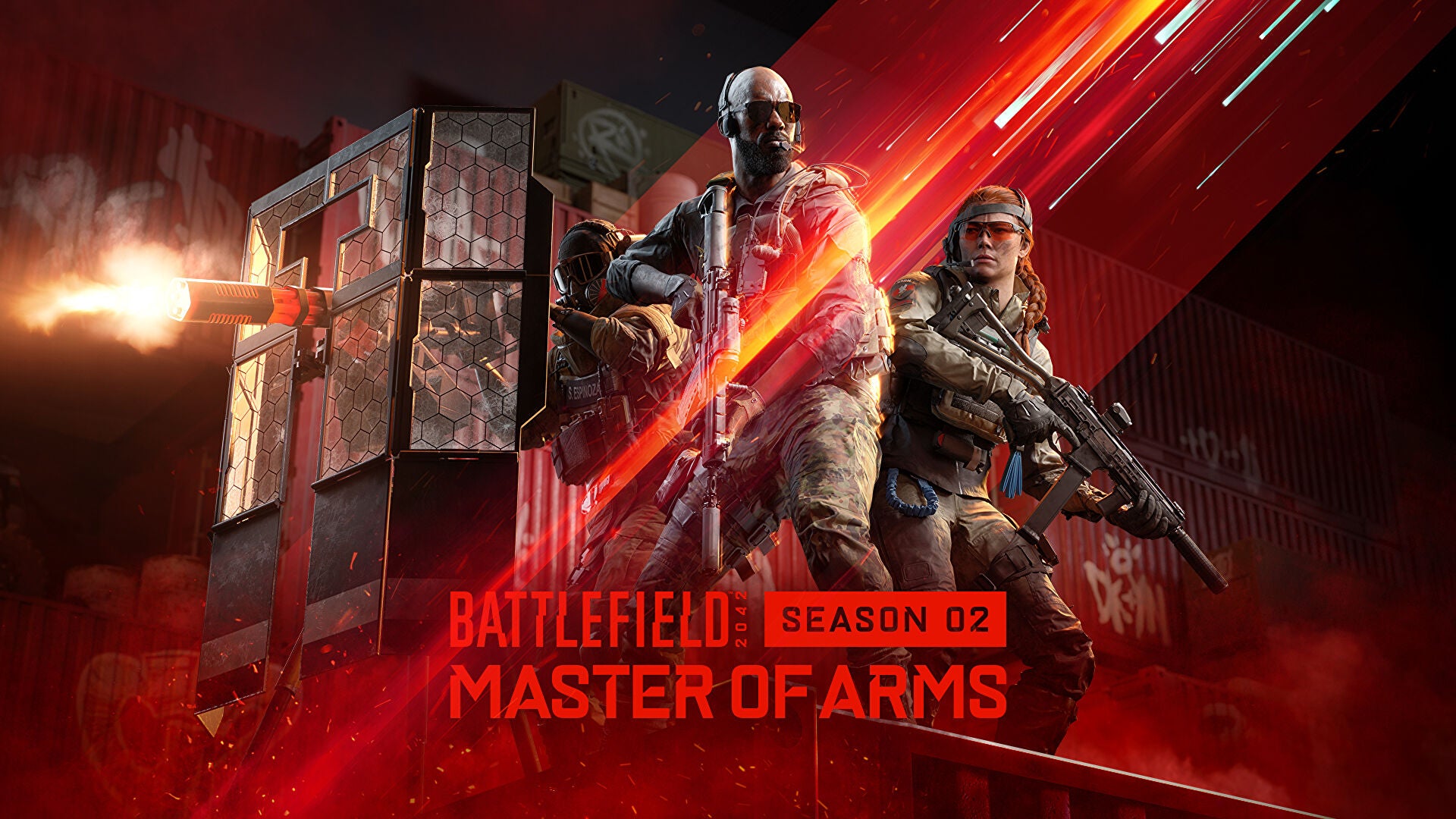 Imagem para Battlefield 2042 - Season 2 - Master of Arms