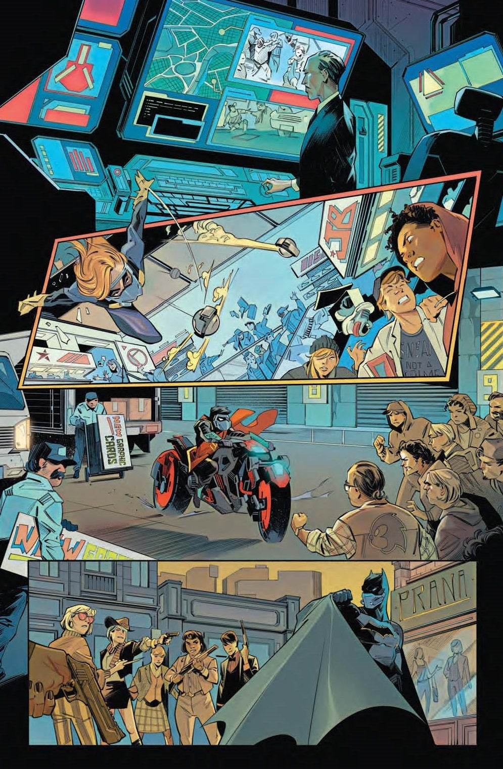 Batman: Gotham Knights - Gilded City