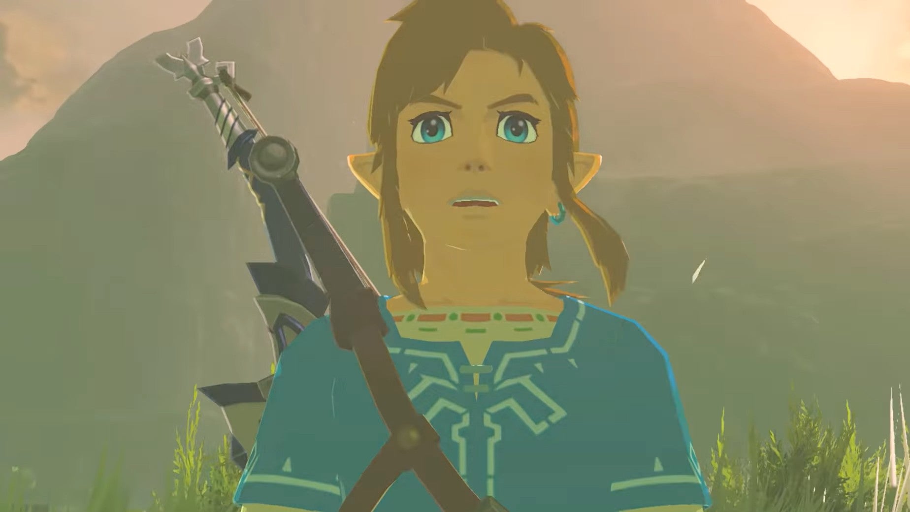 Image for The Legend of Zelda: Breath of the Wild player discovers new detail in game's final memory