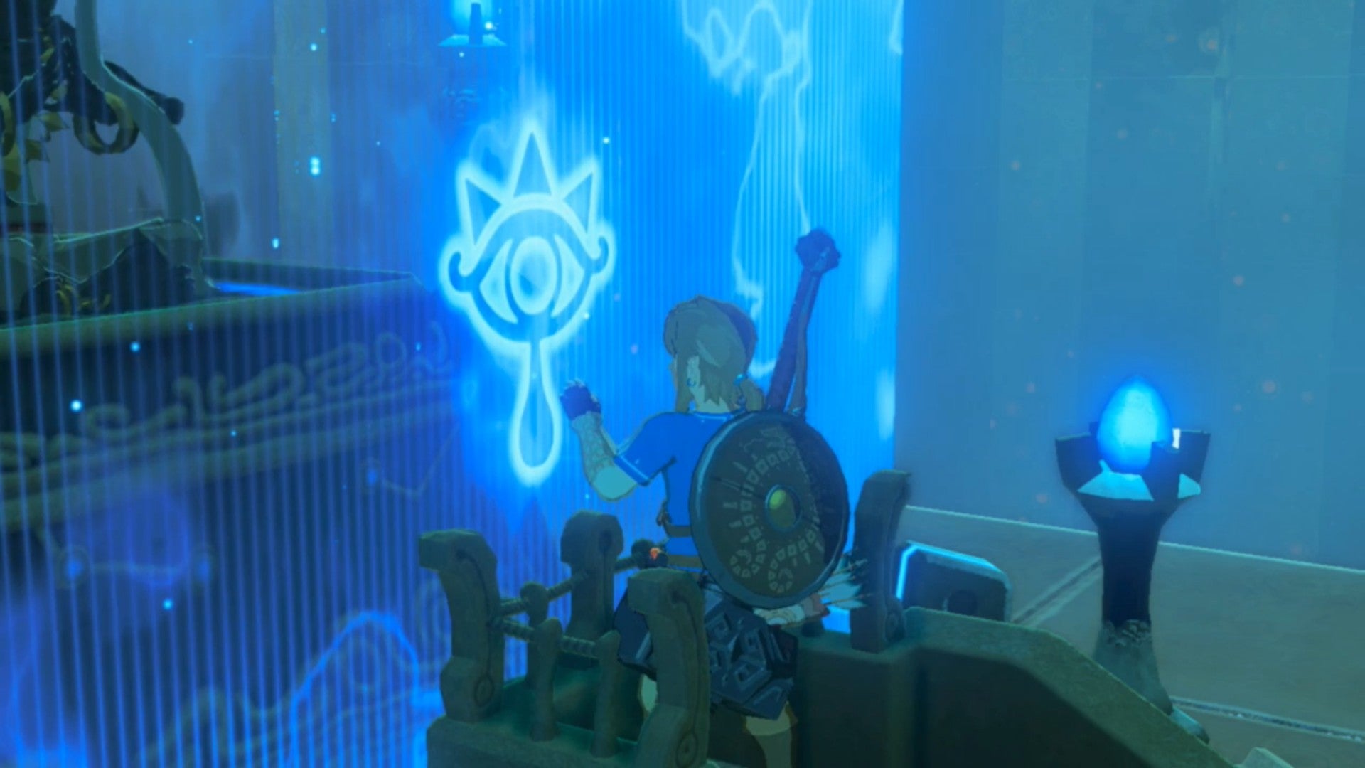 Zelda Breath of the Wild streamer beats every shrine without using runes