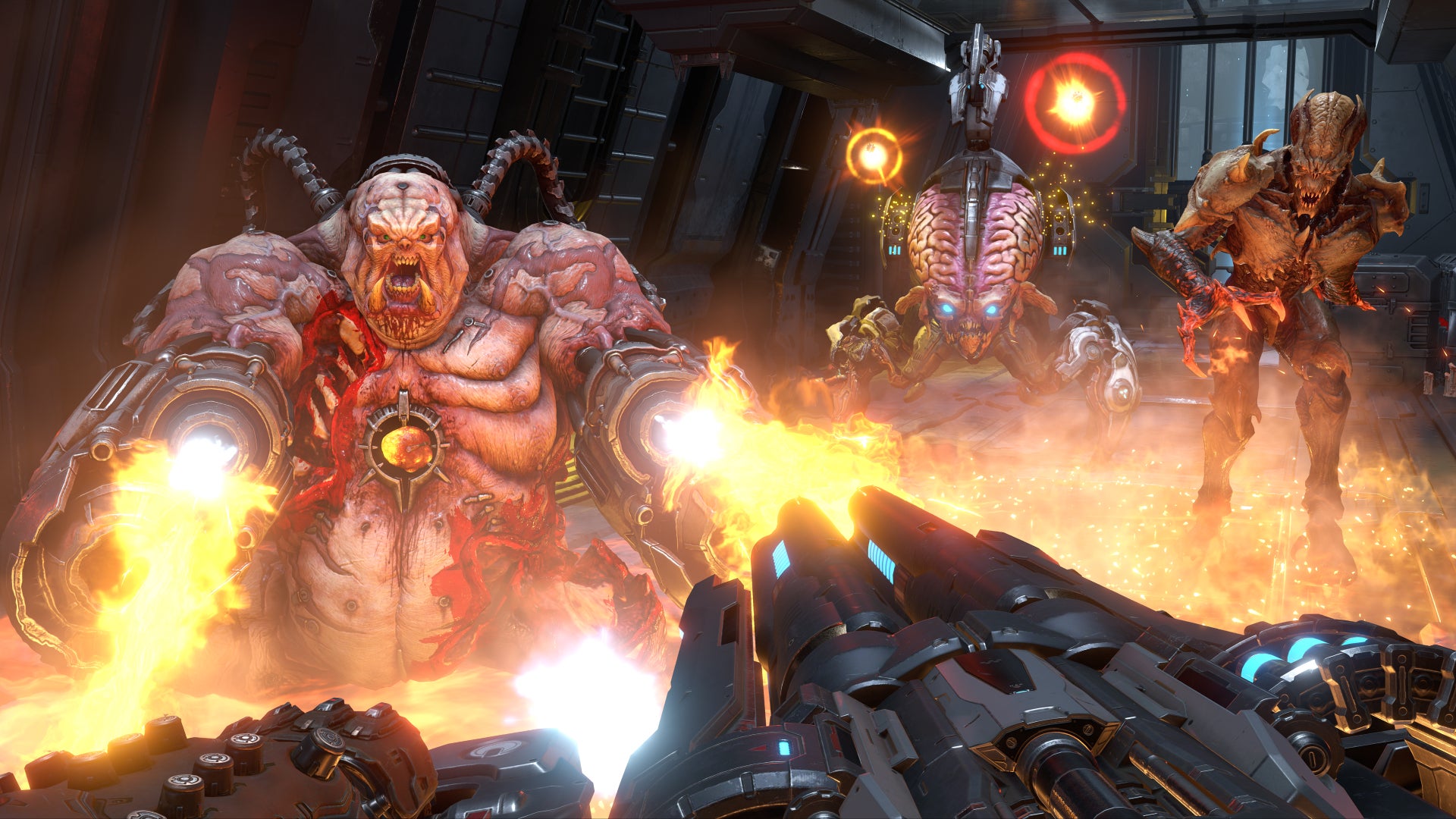 Image for Doom Eternal id Software Interview: Digital Foundry at PAX x EGX 2020!