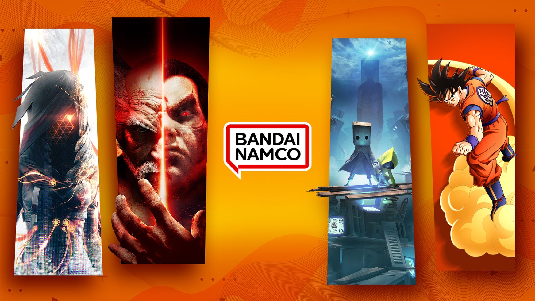 Image for Bandai Namco's game sales up 55% year-on-year during Q1 FY2023