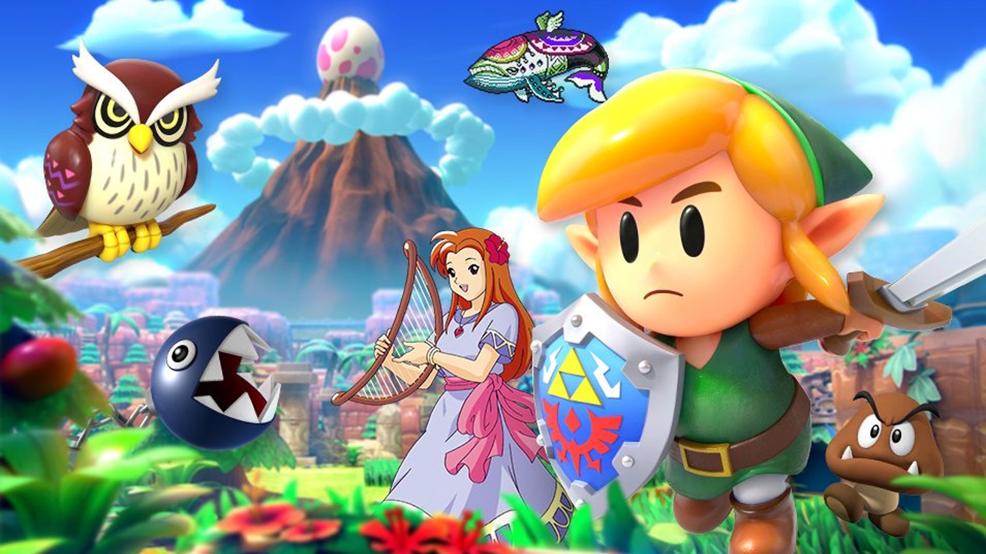 Image for Zelda: Link's Awakening First Look