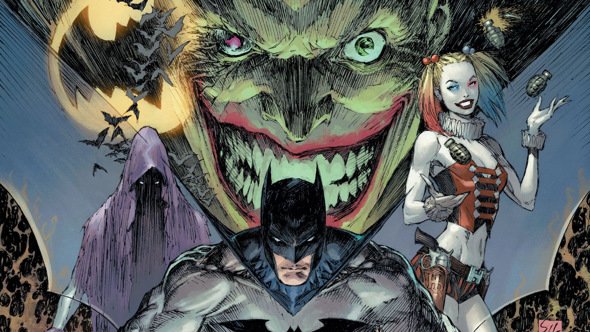 Cropped cover of Batman & The Joker The Deadly Duo