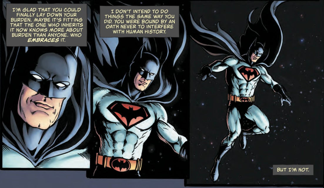 Batman muses about his powers