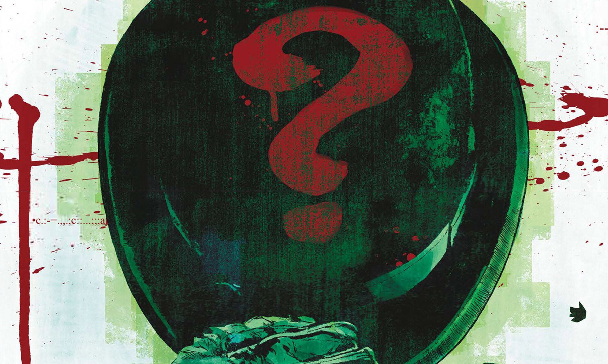 A bloody puzzle Inside the DC reinvention of the Riddler from new