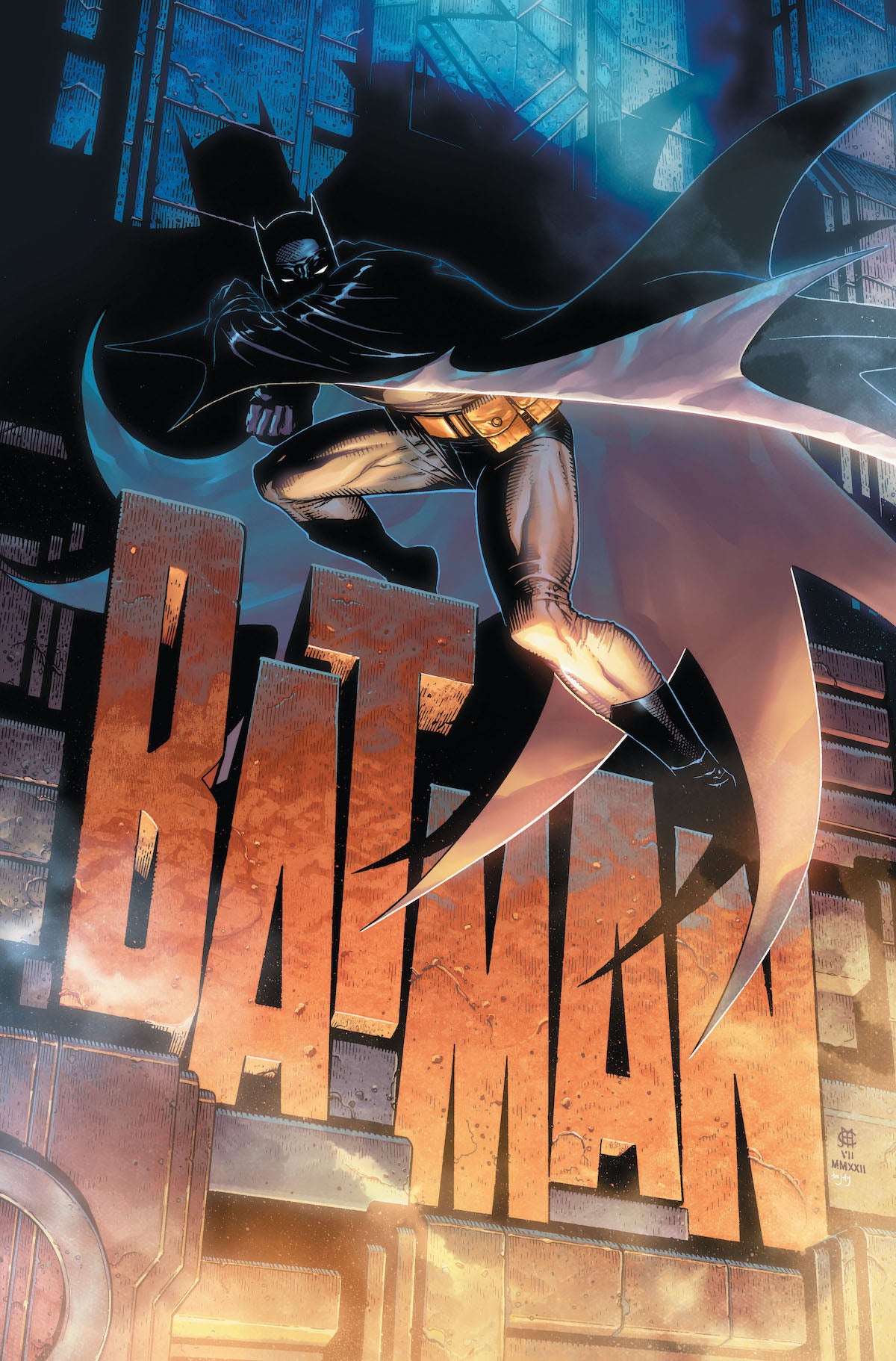 Batman: The Brave and the Bold #1 Cover