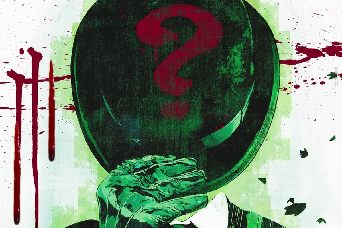 Tom King and Mitch Gerads talk about the Riddler's horrendous ...
