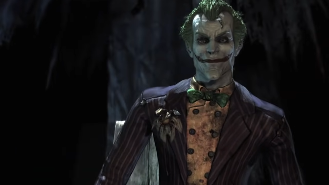 The Joker in Batman: Arkham Asylum
